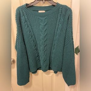 Universal threads sweater